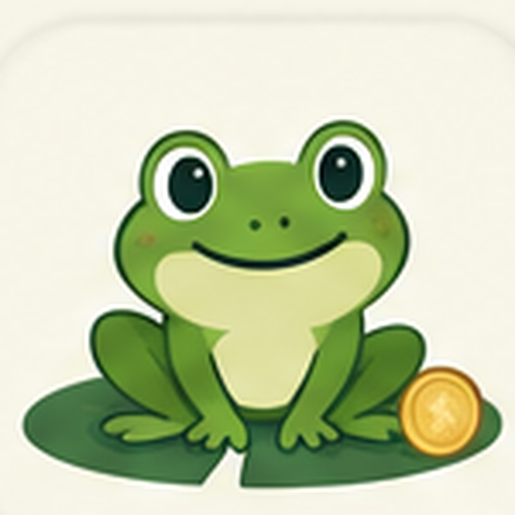 FroggyFunds frog logo